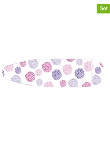 Wenko Pokrowce (2 szt.) ze wzorem na deski do prasowania rękawów - 52 x 12 cm