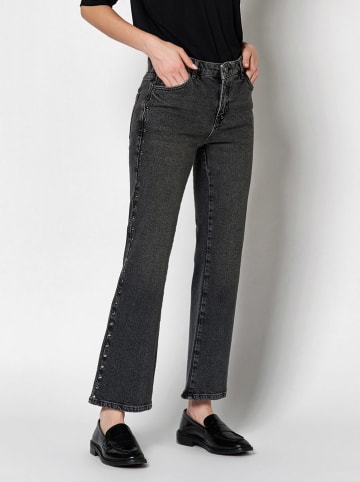 Rosner Spijkerbroek "Antonia" - regular fit - zwart