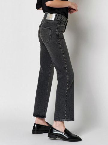 Rosner Spijkerbroek "Antonia" - regular fit - zwart