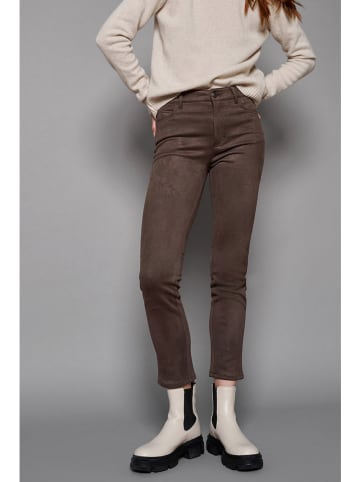 Rosner Hose "Audrey" in Dunkelbraun