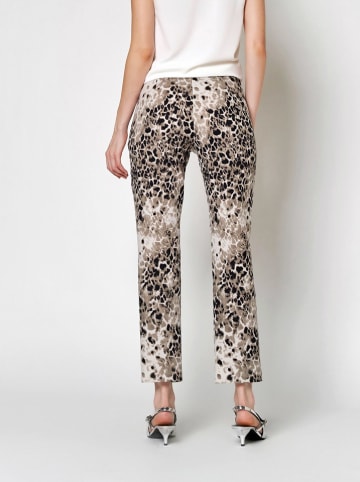 Rosner Broek "Alisa" rosé/zwart