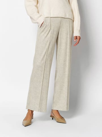 Rosner Marlenehose in Sand/ Grau