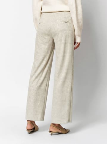 Rosner Marlenehose in Sand/ Grau