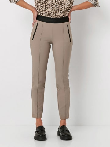 Toni Hose "Jenny" in Taupe