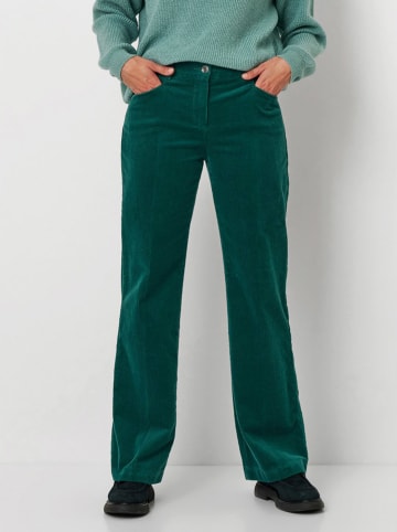 Toni Cordhose "Jolie" in Grün