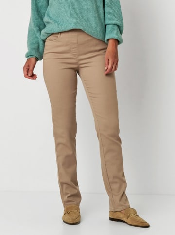 Relaxed by TONI Hose "Alice" in Beige