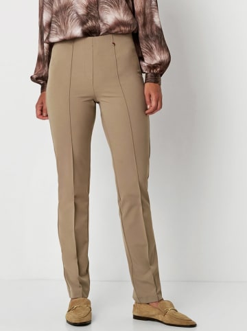 Relaxed by TONI Hose "Alice" in Taupe