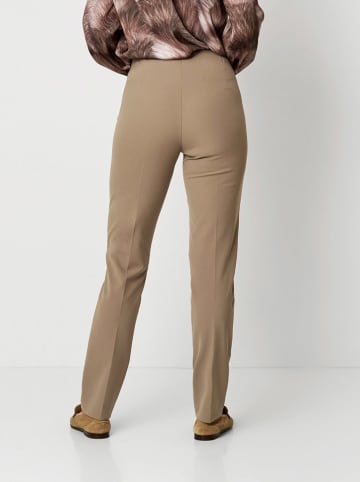 Relaxed by TONI Hose "Alice" in Taupe