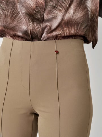 Relaxed by TONI Broek "Alice" taupe