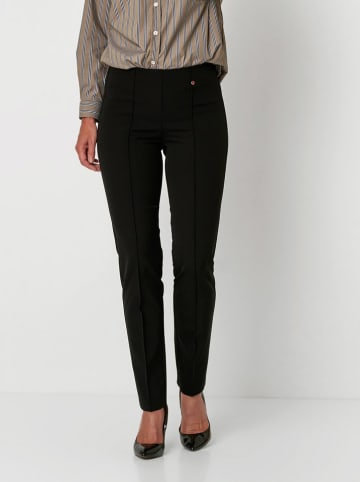 Relaxed by TONI Hose "Alice" in Schwarz