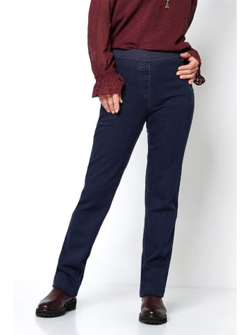 Relaxed by TONI Jeggings - Slim fit - in Dunkelblau