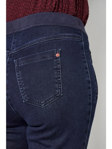 Relaxed by TONI Jegging - slim fit - donkerblauw