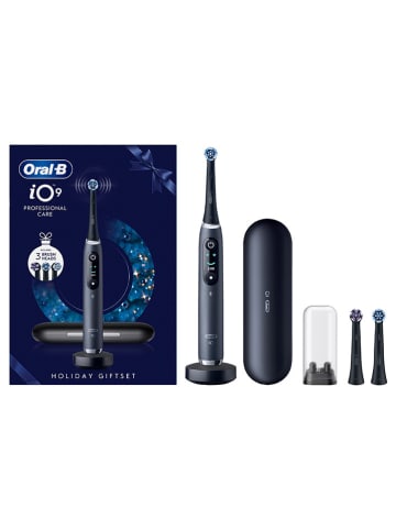 Oral-B Elektrische Zahnbürste "iO Series 9" in Schwarz