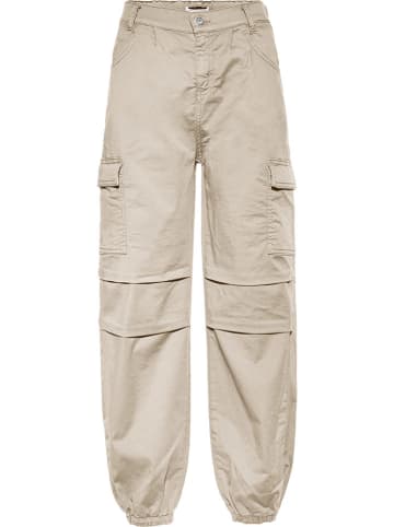 Blue Effect Cargohose in Creme