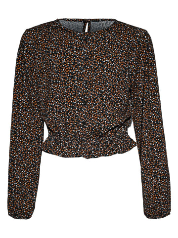 Blue Effect Bluse in Braun
