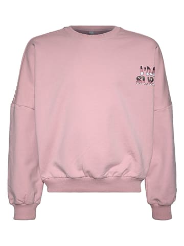 Blue Effect Sweatshirt lichtroze
