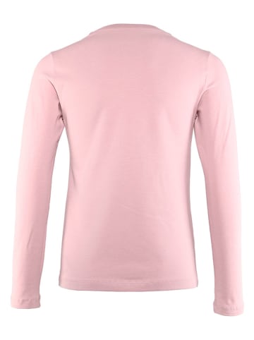 Blue Effect Longsleeve lichtroze