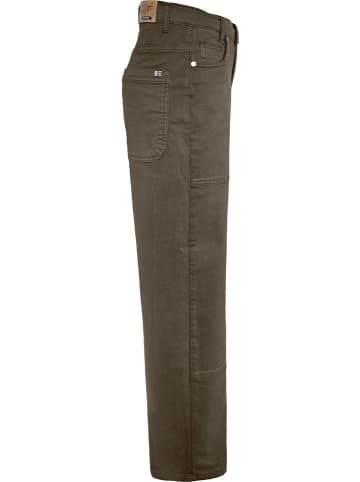 Blue Effect Hose in Khaki
