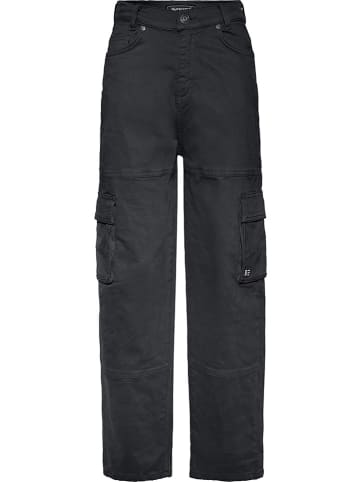 Blue Effect Cargohose in Schwarz