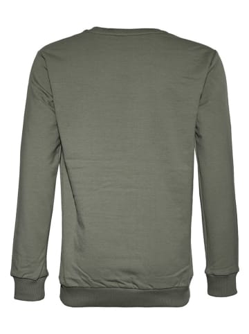 Blue Effect Sweatshirt kaki
