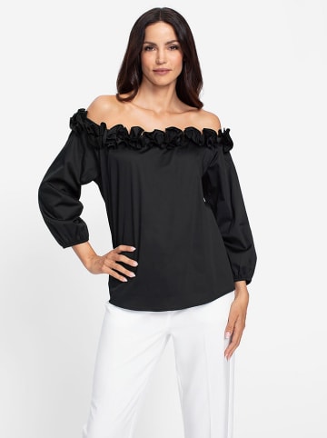 Heine Bluse in Schwarz