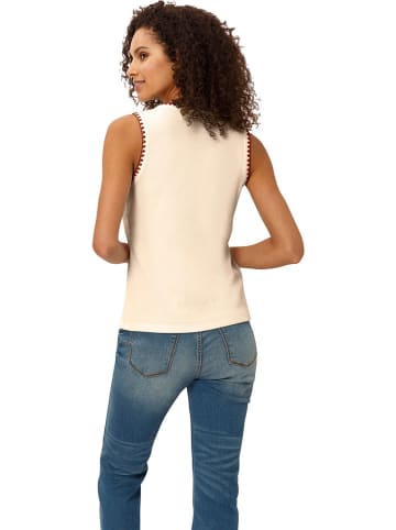Heine Top in Creme