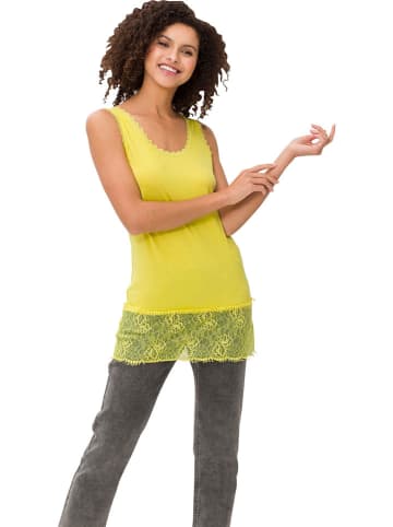 Heine Top w kolorze żółtym