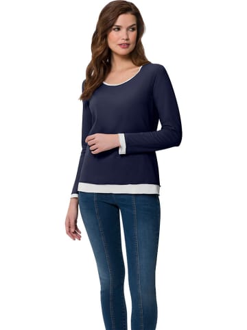 Heine Longsleeve in Dunkelblau