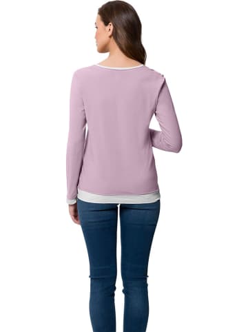 Heine Longsleeve in Rosa