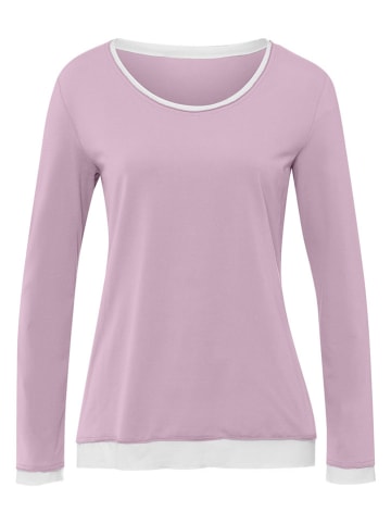 Heine Longsleeve lichtroze