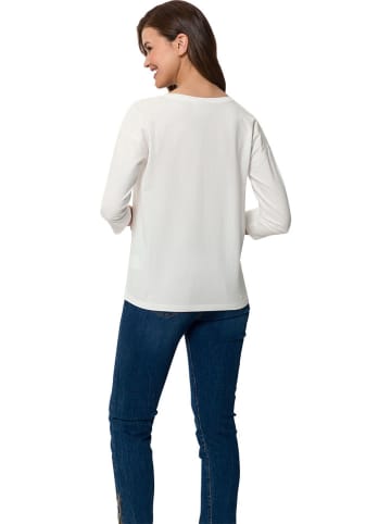 Heine Longsleeve wit