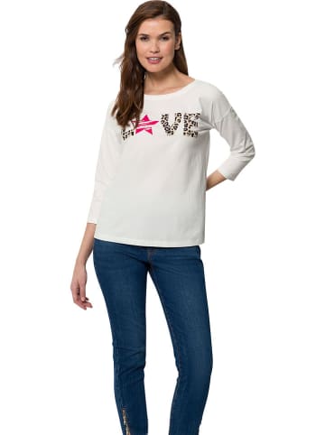 Heine Longsleeve wit