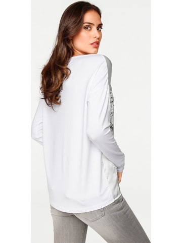 Heine Longsleeve in Weiß