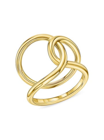 DI GIORGIO Pozłacany pierścionek