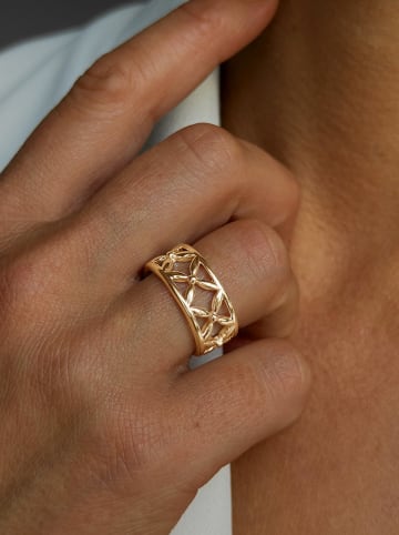 DI GIORGIO Pozłacany pierścionek