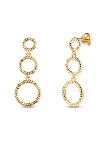 DI GIORGIO Vergold. Ohrstecker