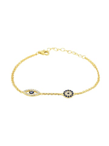 DI GIORGIO Vergold. Armkette mit Schmuckelement