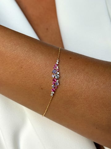 DI GIORGIO Vergulde armband met sierelement