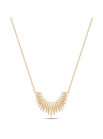 Les Favorites Vergulde ketting met sierelement - (L)40 cm