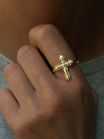 DI GIORGIO Vergold. Ring