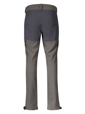 Bergans Hybride trekkingbroek "Fjorda" kaki/grijs