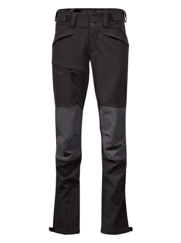 Bergans Hybride trekkingbroek "Fjorda" antraciet/grijs