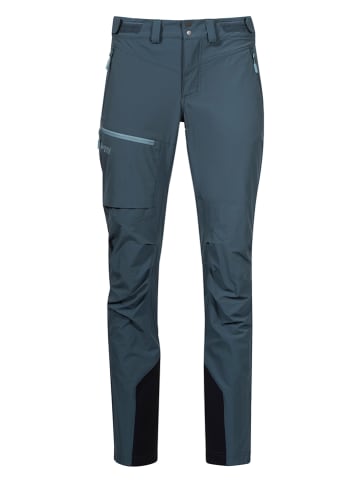 Bergans Softshellbroek "Breheimen" donkerblauw