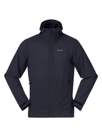 Bergans Windbreaker "Skar" in Schwarz
