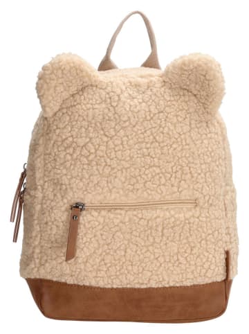 Beagles Rucksack in Beige - (B)24,5 x (H)31 x (T)9 cm