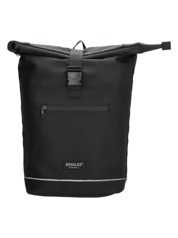 Beagles Rucksack "Waterproof" in Schwarz - (B)40 x (H)56 x (T)13 cm