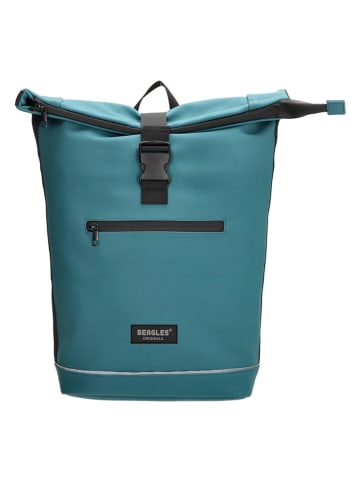 Beagles Plecak "Waterproof" w kolorze morskim - 40 x 56 x 13 cm
