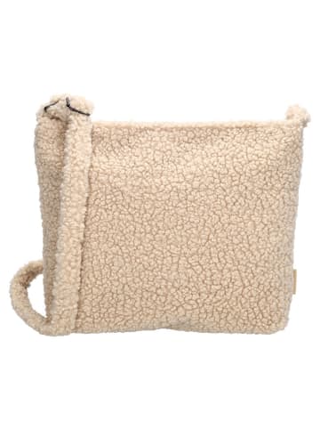 Beagles Shopper bag w kolorze beżowym - 41 x 30 x 11 cm