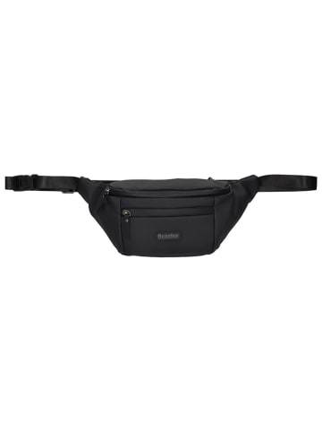Beagles Brustbeutel "Nara" in Schwarz - (B)30 x (H)17 x (T)6 cm