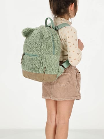 Beagles Rucksack "Navarra" in Grün - (B)24 x (H)31 x (T)10 cm